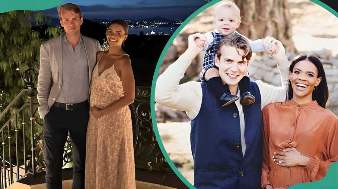 Candace Owens' husband Candace Owens' husband
