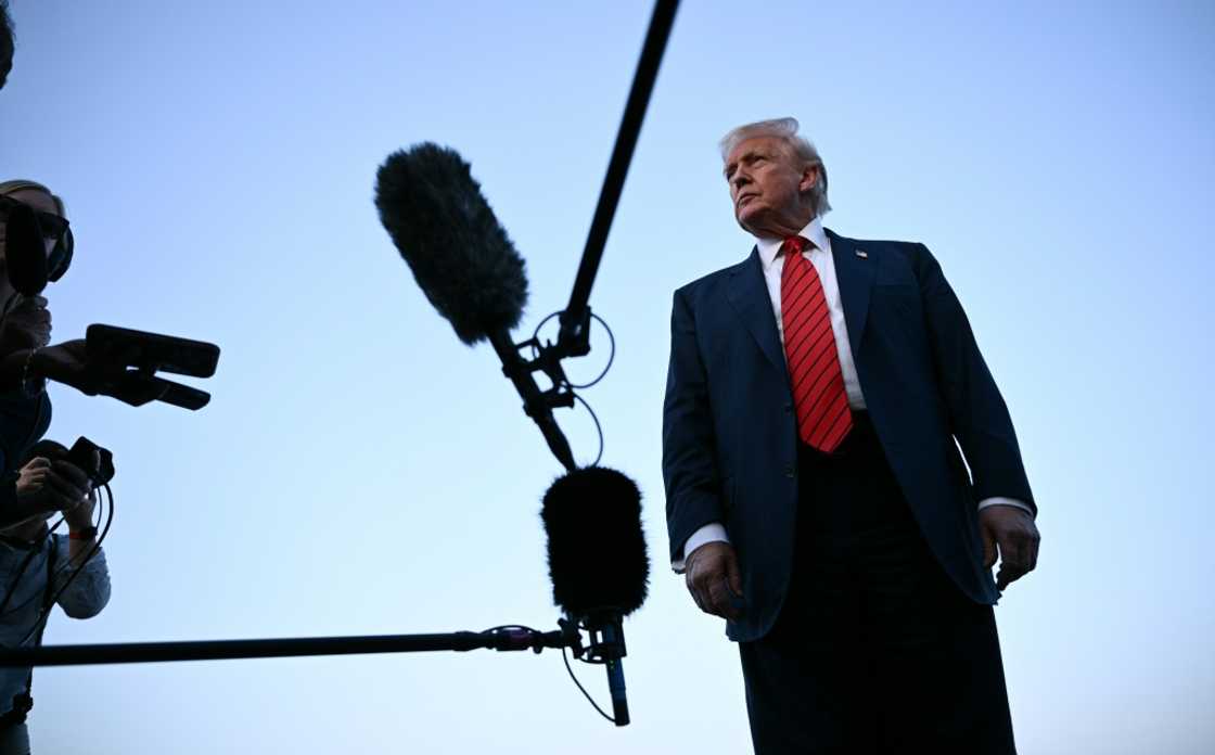 US President Donald Trump's upcoming wave of tariffs contains a clause targeting goods shipped through third countries to evade higher duties US President Donald Trump's upcoming wave of tariffs contains a clause targeting goods shipped through third countries to evade higher duties