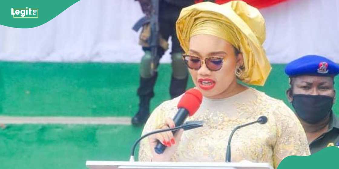 Uwargidan gwamnan Imo ta yi magana kan muhimmancin bunkasa mata Uwargidan gwamnan Imo ta yi magana kan muhimmancin bunkasa mata