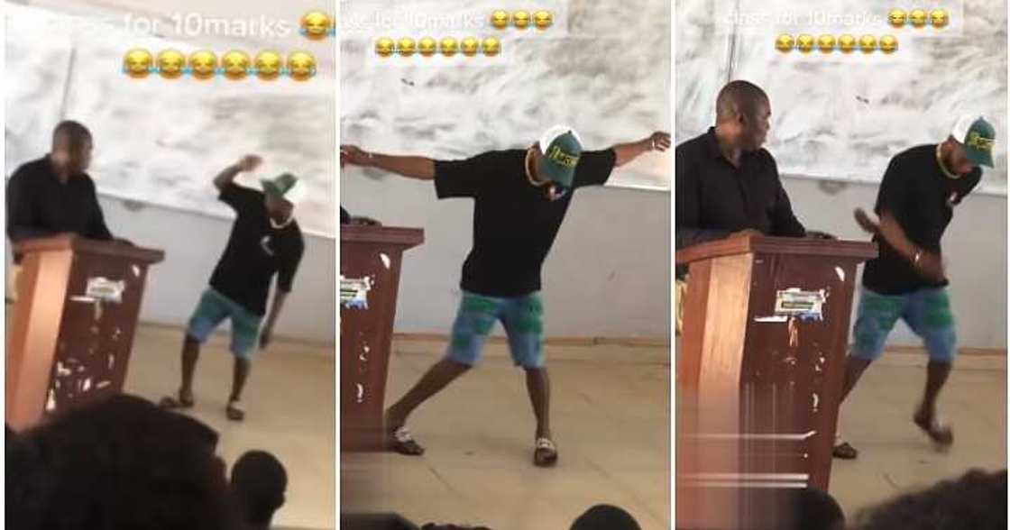 Dance, lecturer, 10 marks, impressive moves