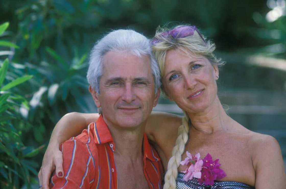 Marcel Amont et sa femme Marlène : une histoire de plus de quarante ans Marcel Amont et sa femme Marlène : une histoire de plus de quarante ans