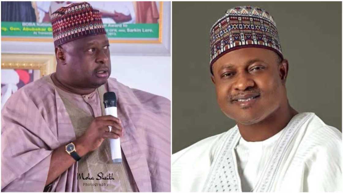 Uba Sani/PDP/Kaduna/Tribuna Uba Sani/PDP/Kaduna/Tribuna