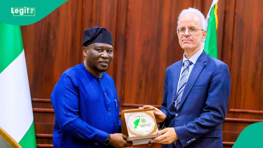 Fintiri and Turkey ambassador