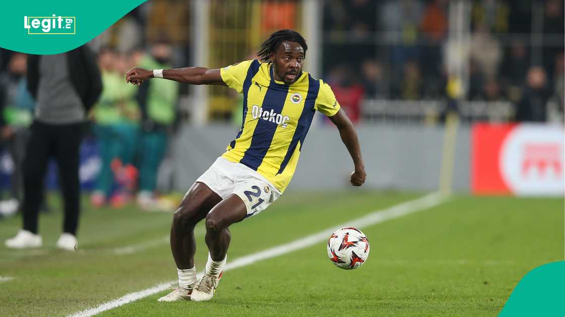 Bright Osayi-Samuel, Fenerbahce, RSC Anderlecht, Ulker Stadium, Istanbul, Turkiye, UEFA Europa League.