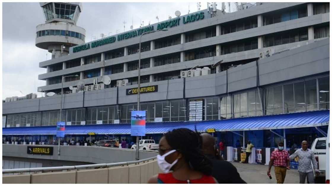 Lagos Airport, Murtala Muhammed International Airport Lagos Airport, Murtala Muhammed International Airport