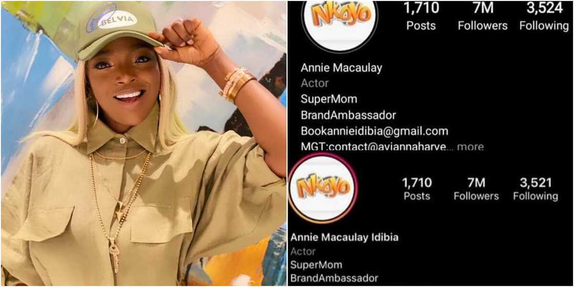 Annie Idibia Annie Idibia