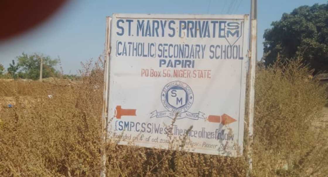 Papiri village school stood as a beacon of hope before the tragic abduction of 327 pupils.