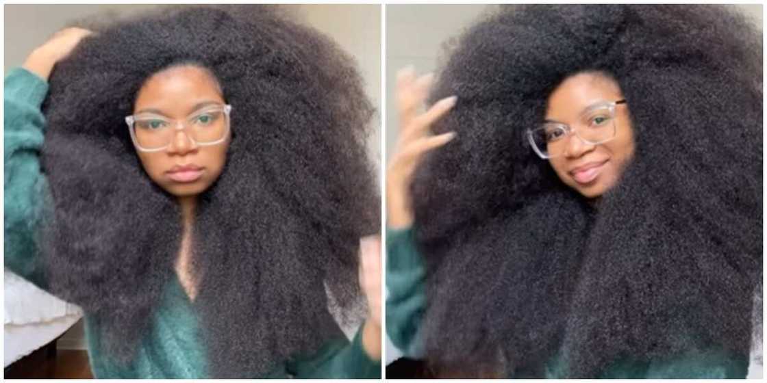 Natural hair Natural hair