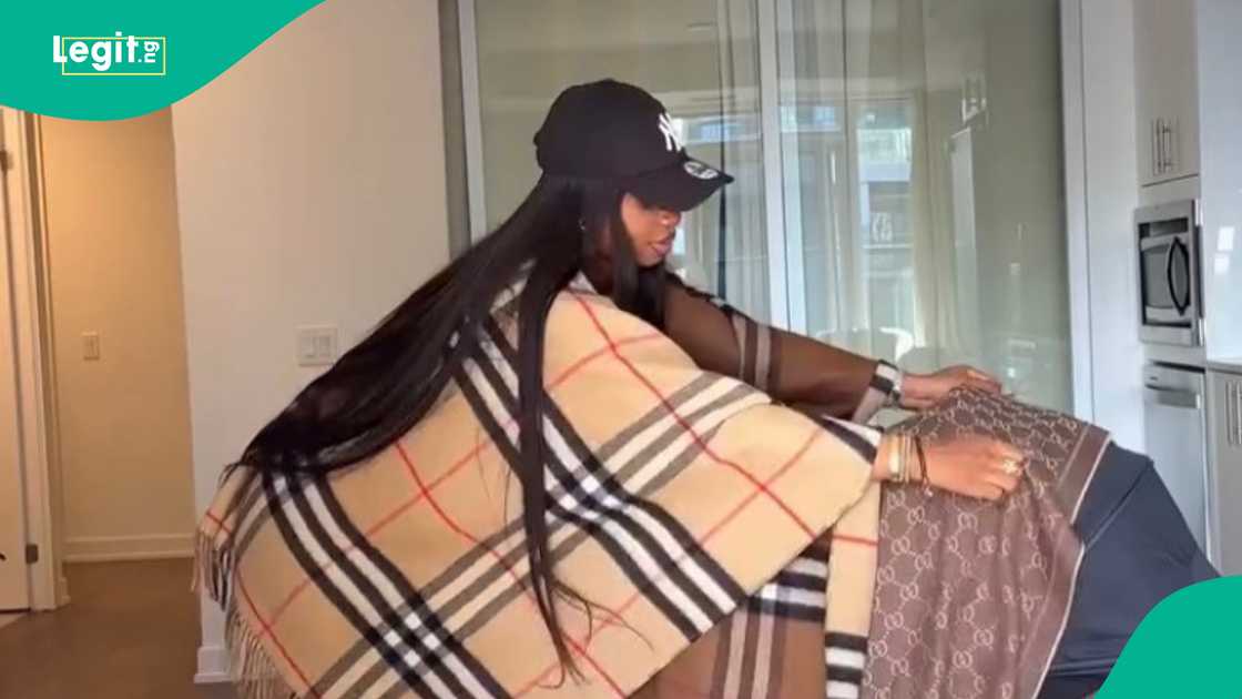 Priscilla gives fans s glimpse of how her son's room in Tanzania look like.