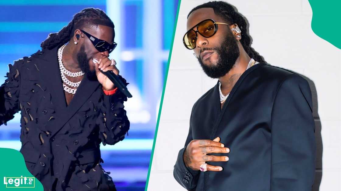 Burna Boy performs at the NFL’s historic first regular-season game in Paris alongside French singer Yseult Burna Boy performs at the NFL’s historic first regular-season game in Paris alongside French singer Yseult
