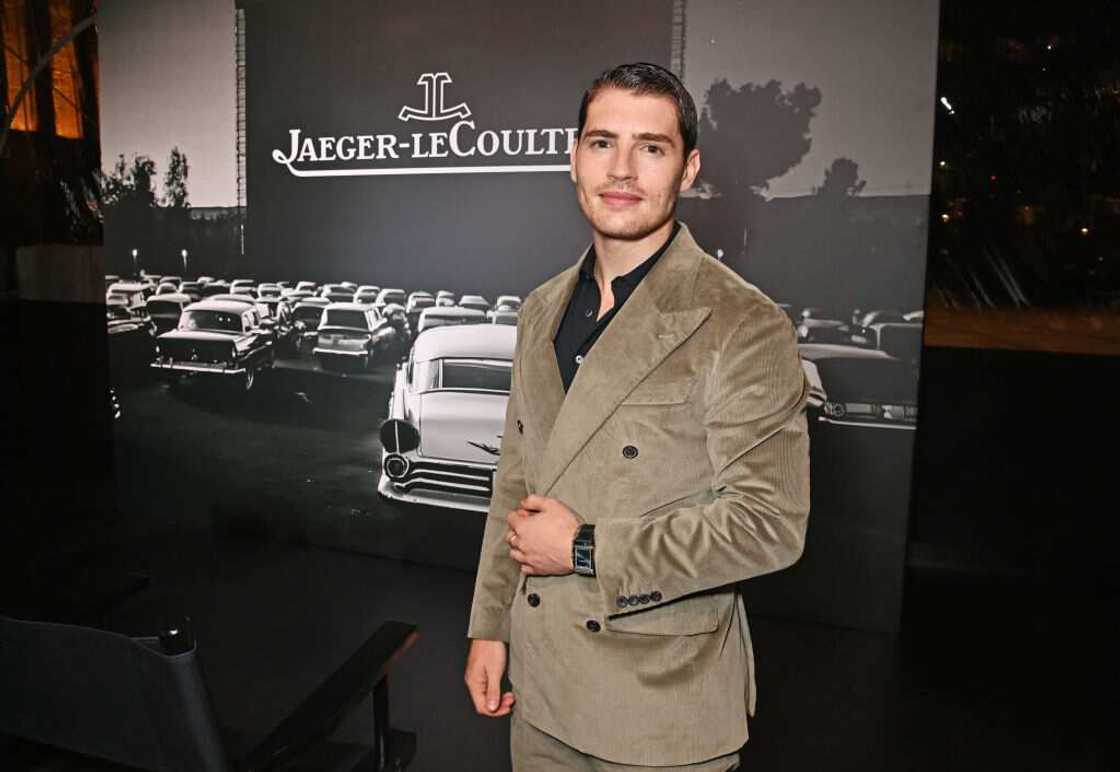 Gregg Sulkin at the launch of the Golden Ratio Musical Show Gregg Sulkin at the launch of the Golden Ratio Musical Show