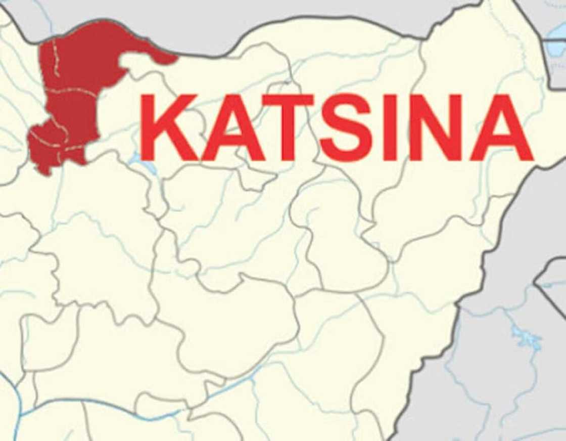 'Yan bindiga a Katsina 'Yan bindiga a Katsina