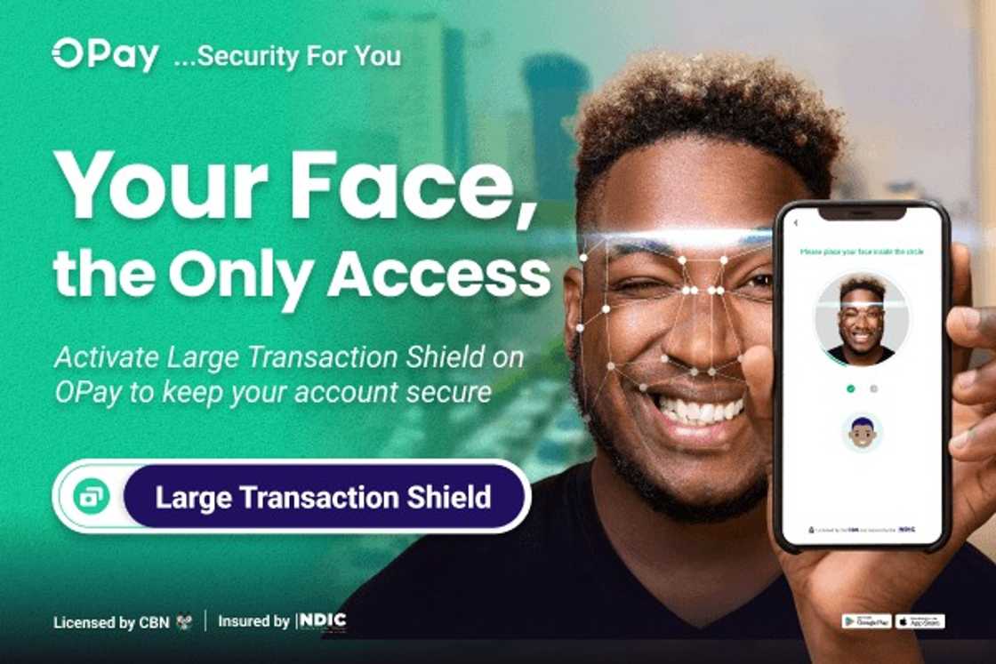 OPay launches Large Transaction Shield feature OPay launches Large Transaction Shield feature