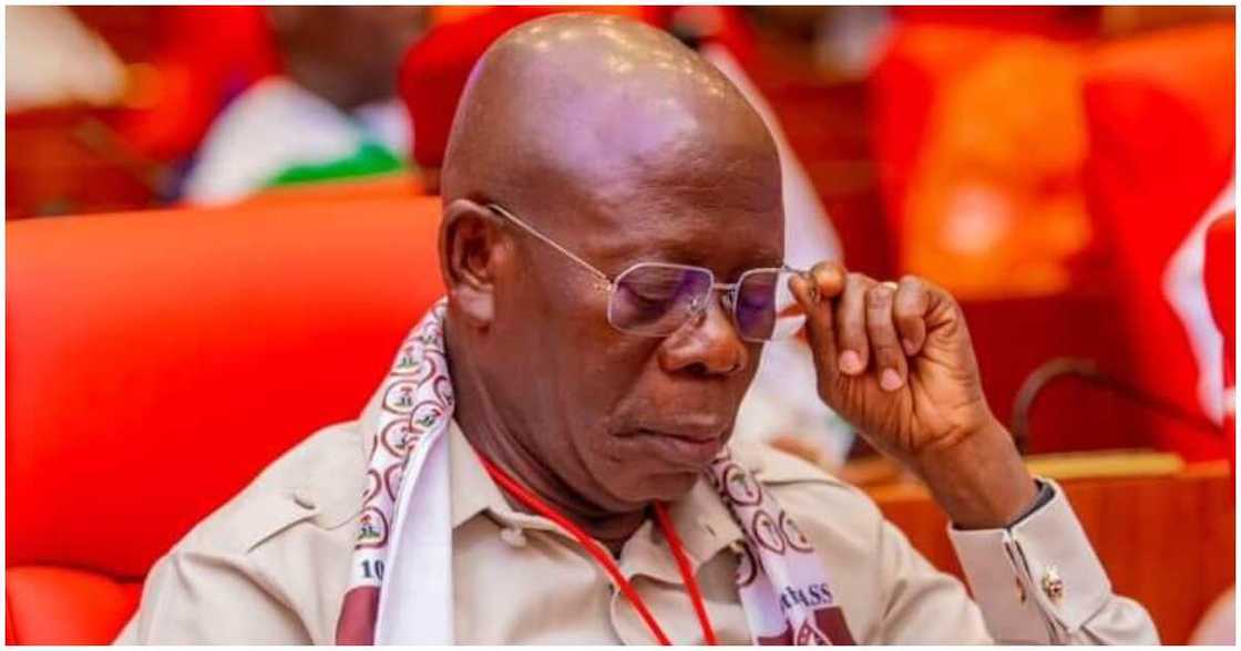 Adams Oshiomhole/Adams Oshiomhole bp/Adams Oshiomhole blood pressure