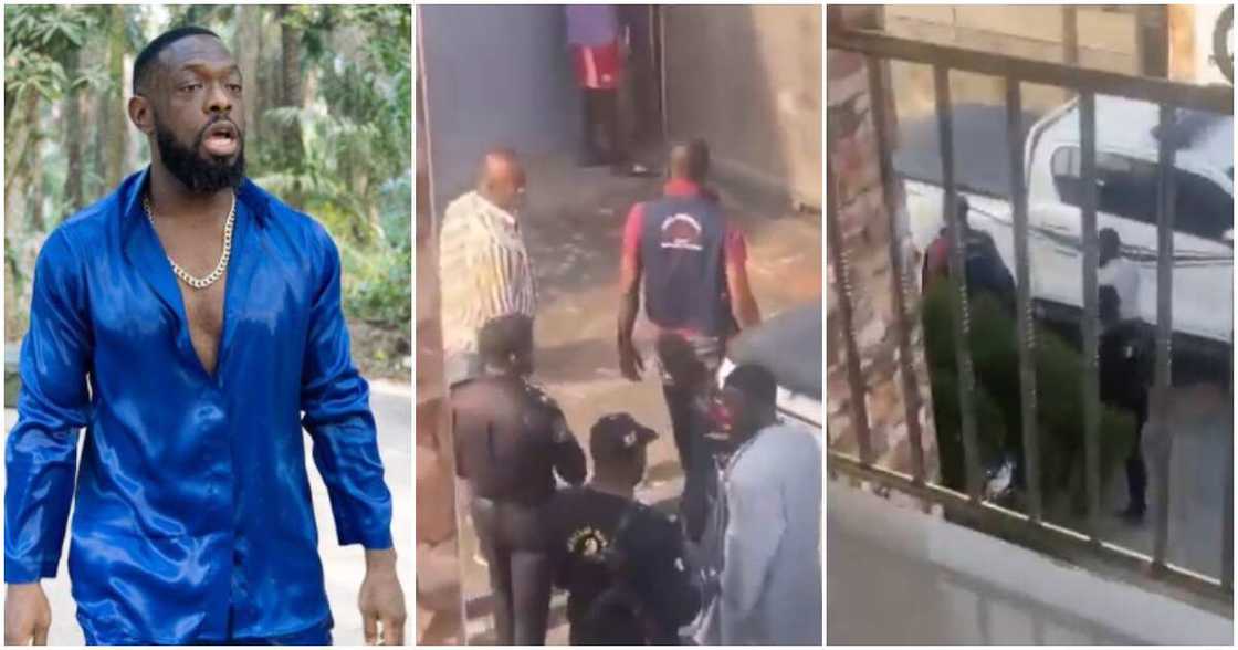 Timaya arrested, hit and run Timaya arrested, hit and run