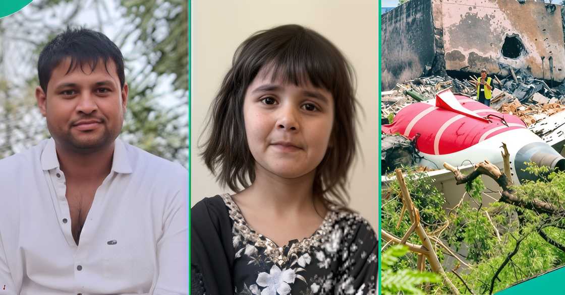 A 9-month pregnant woman becomes a widow as her husband, little daughter die in a plane crash