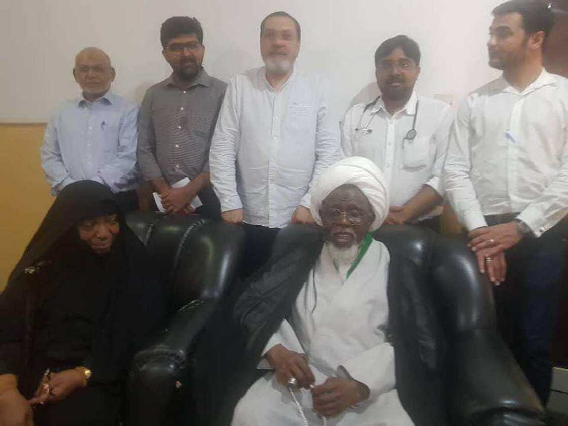 Kasar Iran ta yaba ma Buhari da ya bari El-Zakzaky ya samu ganin likitoci daga waje Kasar Iran ta yaba ma Buhari da ya bari El-Zakzaky ya samu ganin likitoci daga waje