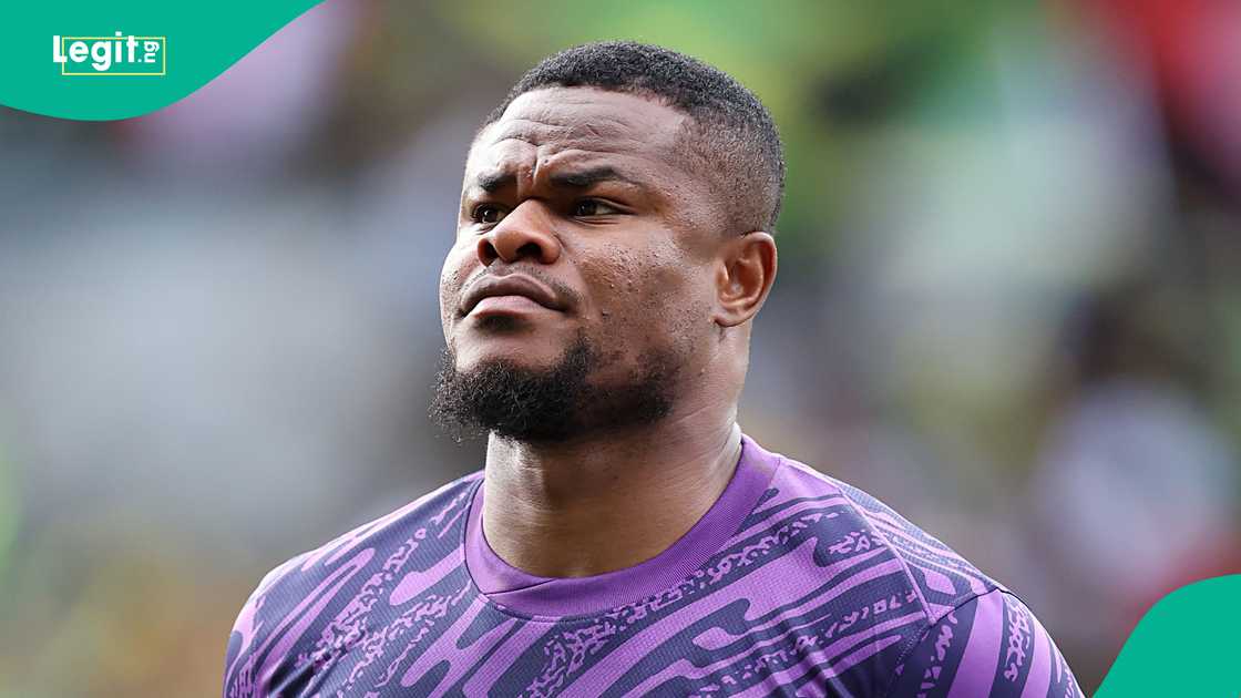 Stanley Nwabali, Super Eagles, Nigeria, World Cup, Lesotho, South Africa Stanley Nwabali, Super Eagles, Nigeria, World Cup, Lesotho, South Africa