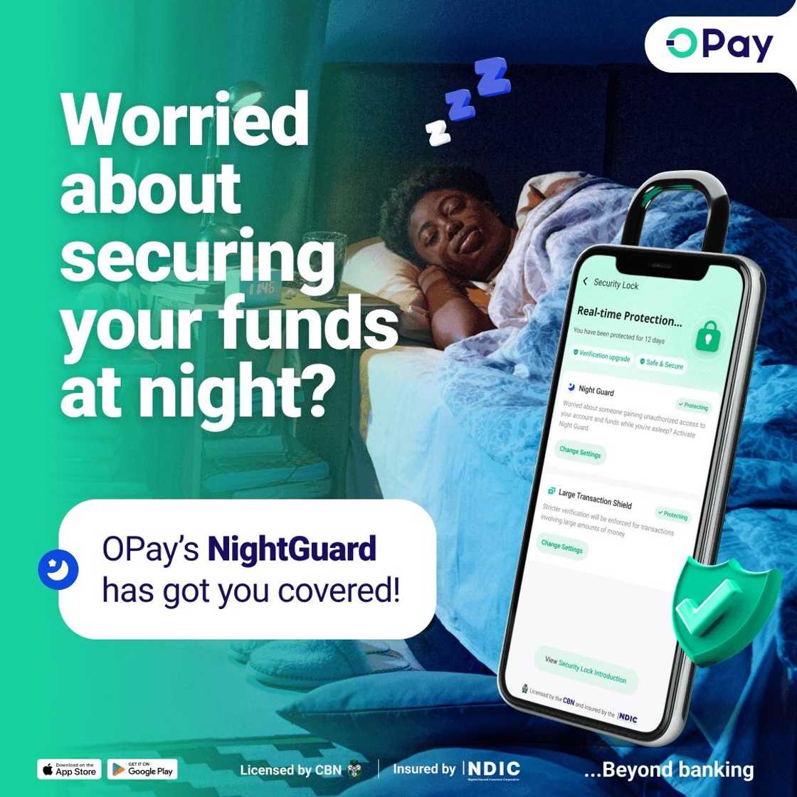 OPay Strengthens Security Posture with Innovative Night Guard Feature OPay Strengthens Security Posture with Innovative Night Guard Feature