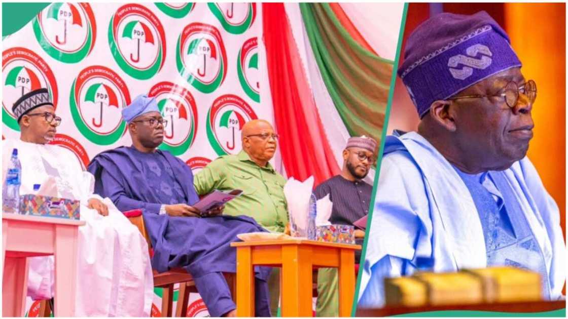 PDP Governors/Bala Muhammed/Bola Tinubu/Hardship in Nigeria/Presidency/Federal Government PDP Governors/Bala Muhammed/Bola Tinubu/Hardship in Nigeria/Presidency/Federal Government