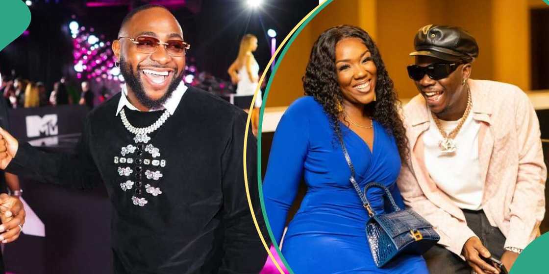 Davido hails Stonebwoy’s Wife, Dr Louisa for sumptuous meal Davido hails Stonebwoy’s Wife, Dr Louisa for sumptuous meal
