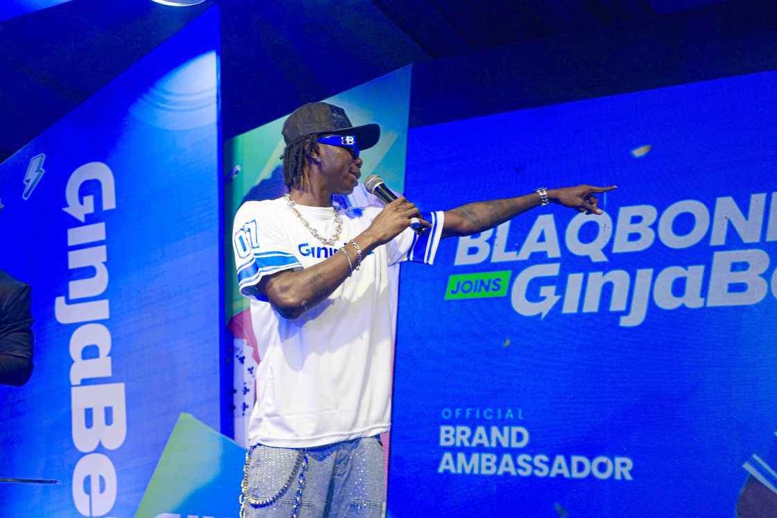 Blaqbonez Joins GinjaBet as Brand Ambassador in Youth-Driven Betting Revolution Blaqbonez Joins GinjaBet as Brand Ambassador in Youth-Driven Betting Revolution