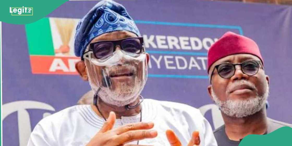 Akeredolu ya kori hadiman mataimakinsa