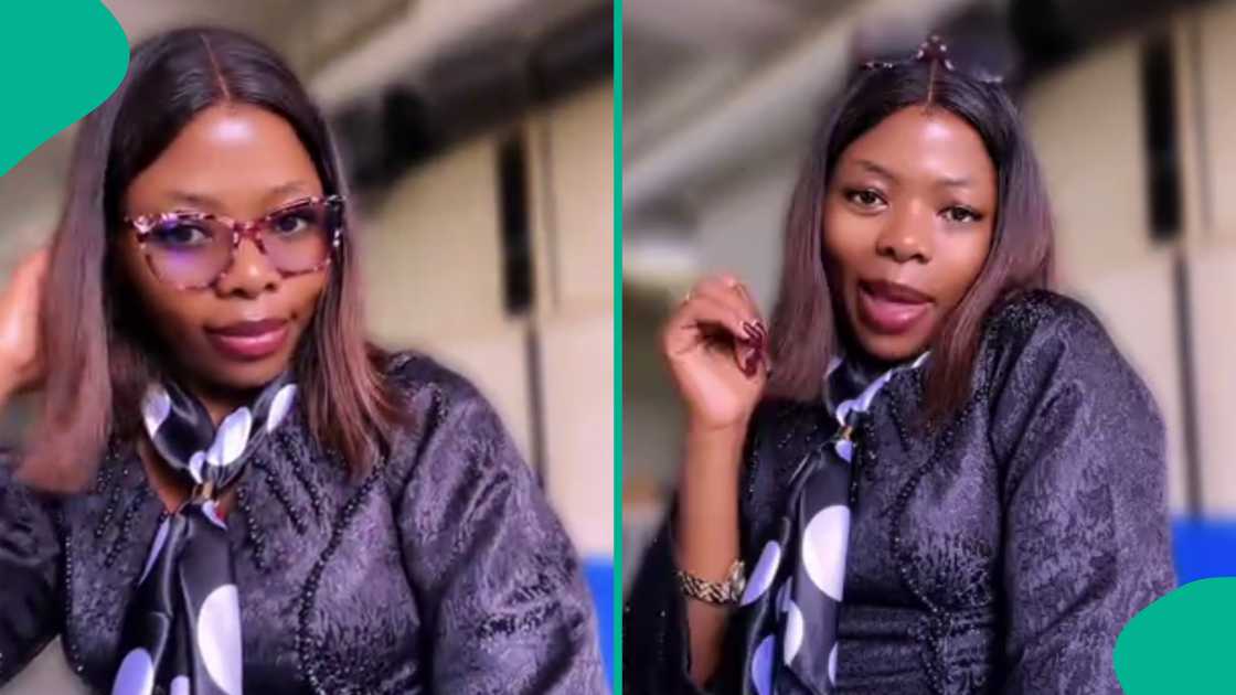 Lady posts video as her family relocates abroad.