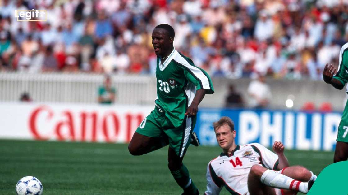 Victor Ikpeba, Nigeria, Super Eagles, FIFA, CAF, 2026 World Cup, Africa, Football.