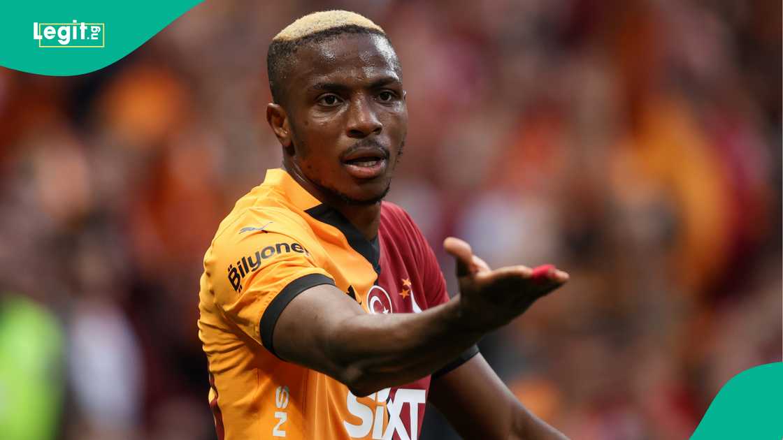 Victor Osimhen, Galatasaray, Kayserispor, Rams Park, Istanbul, Turkiye, Super Lig.