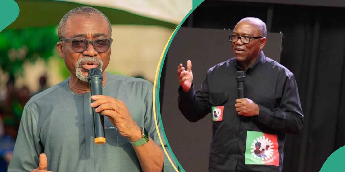 Abaribe said Nigeria would have been better under Peter Obi Abaribe said Nigeria would have been better under Peter Obi