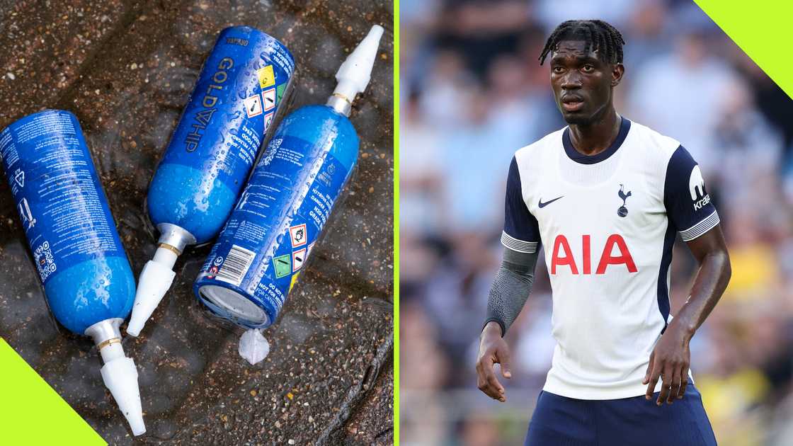 Tottenham Hotspur midfielder, Yves Bissouma, has apologised for the use of Nitrous oxide also known as laughing gas. Tottenham Hotspur midfielder, Yves Bissouma, has apologised for the use of Nitrous oxide also known as laughing gas.