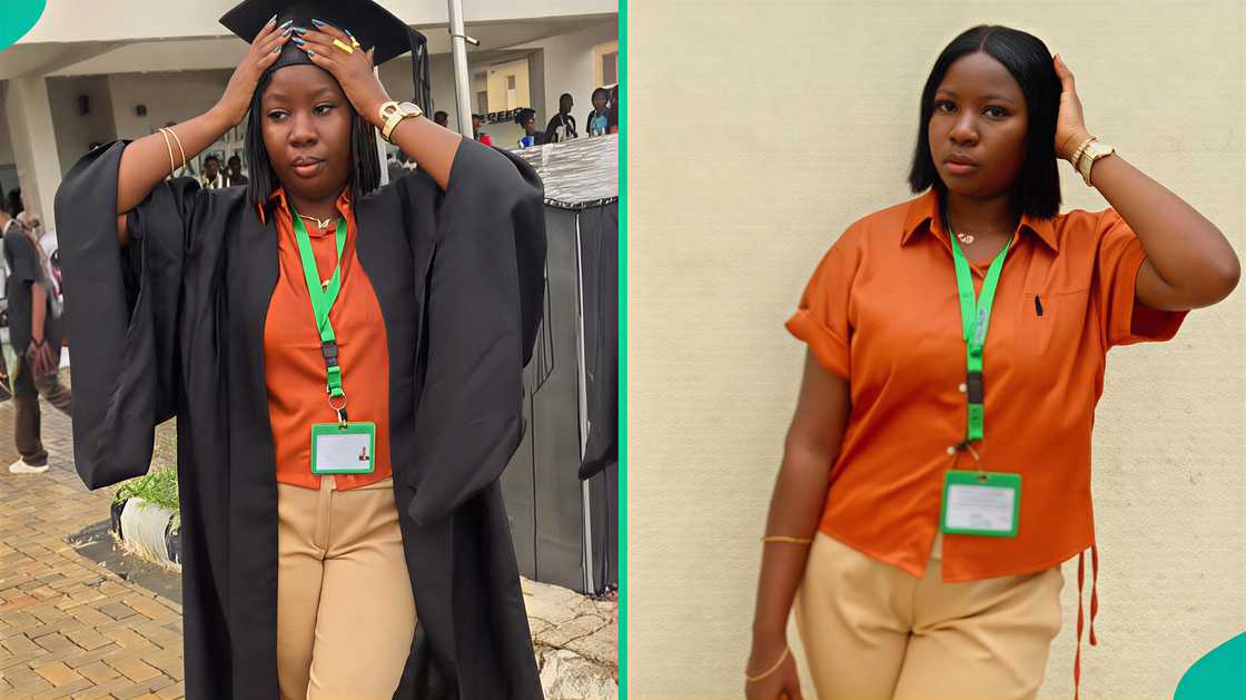 A lady who waited 7 years before gaining admission shares touching experience A lady who waited 7 years before gaining admission shares touching experience