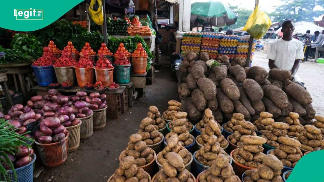 food market in abuja