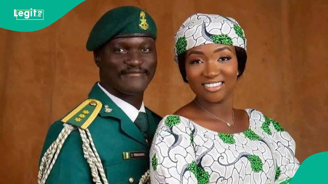 'Yan bindiga sun kashe jajurtaccen sojan Najeriya, Kyaftin Ibrahim Yonaha 'Yan bindiga sun kashe jajurtaccen sojan Najeriya, Kyaftin Ibrahim Yonaha