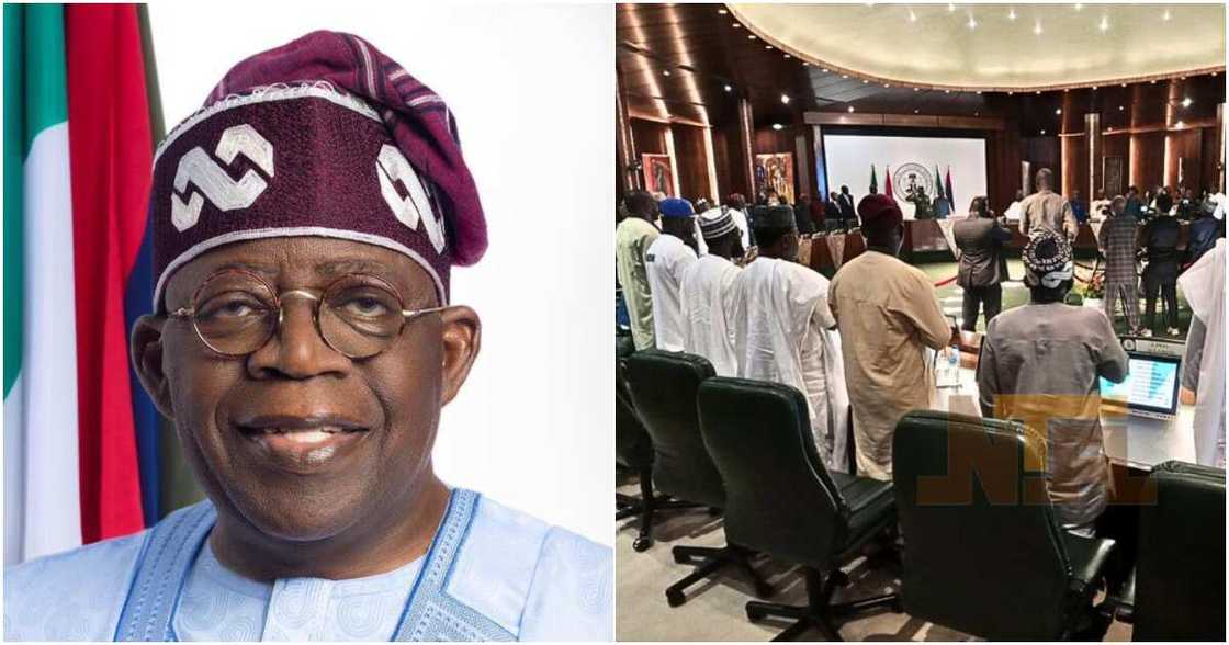 Tinubu ya gana da jagororin matasan jam'iyyar APC