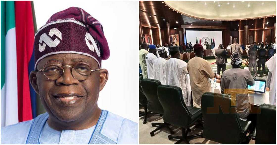 Bola Tinubu, APC youth leaders, Senate Bola Tinubu, APC youth leaders, Senate