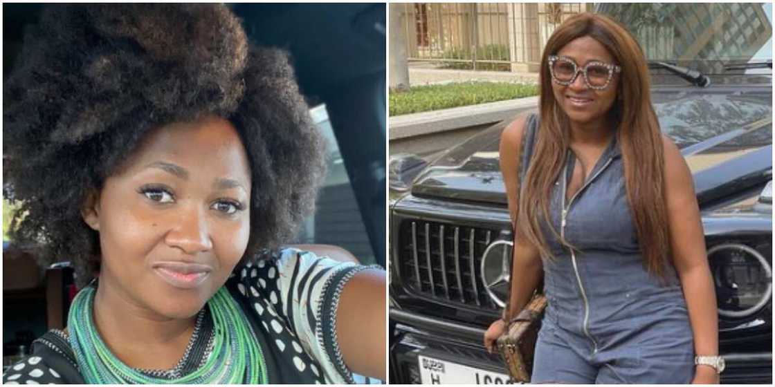 Mary Njoku says says she is not anybody's role model Mary Njoku says says she is not anybody's role model