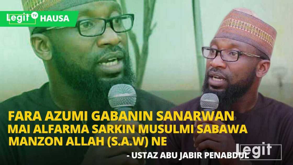 Fara azumin kafin sanarwan Sarkin Musulmi sabawa Manzon Allah ne, Ustaz Abu Jabir Fara azumin kafin sanarwan Sarkin Musulmi sabawa Manzon Allah ne, Ustaz Abu Jabir