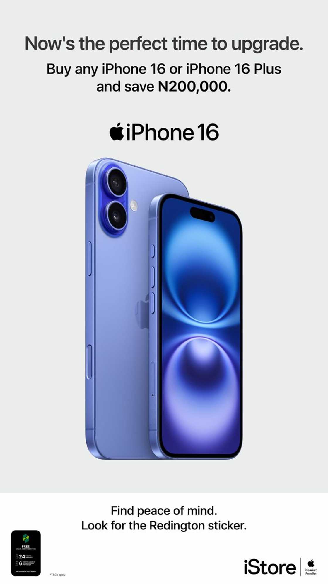 Why the Smartest Nigerians are Racing to Buy iPhone 16 - And only from iStore & iConnect Why the Smartest Nigerians are Racing to Buy iPhone 16 - And only from iStore & iConnect