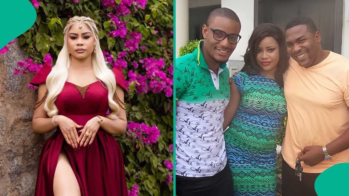 A former schoolmate of late Nollywood actor Alexx Ekubo paid an emotional tribute to the actor following his burial
