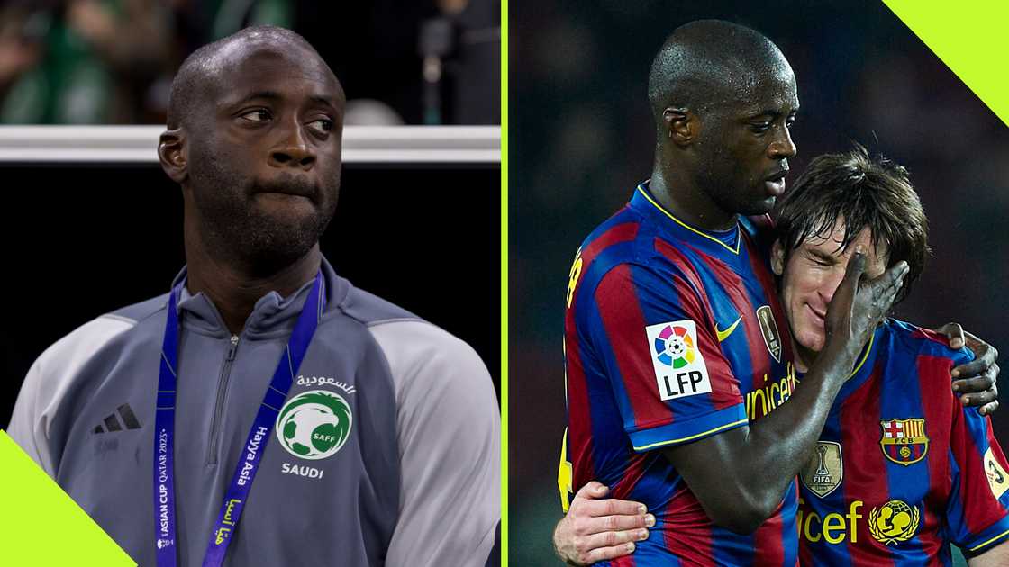 Yaya Toure names the best player he ever played with, snubs Lionel Messi