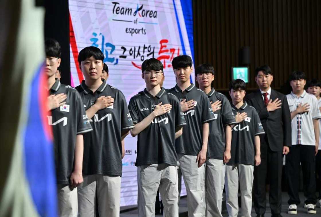 South Korea's gamers are in line to avoid military service -- if they win gold South Korea's gamers are in line to avoid military service -- if they win gold