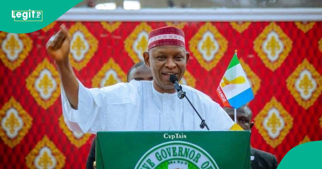 Gwamna Abba. Gwamna Abba.