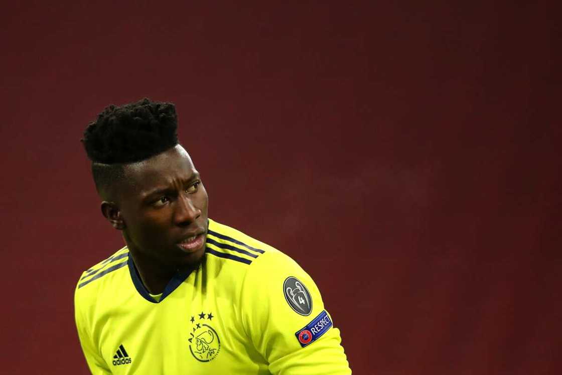 Andre Onana. Andre Onana.