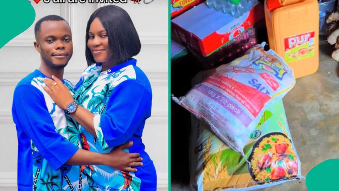 Lady shares how she met her husband.