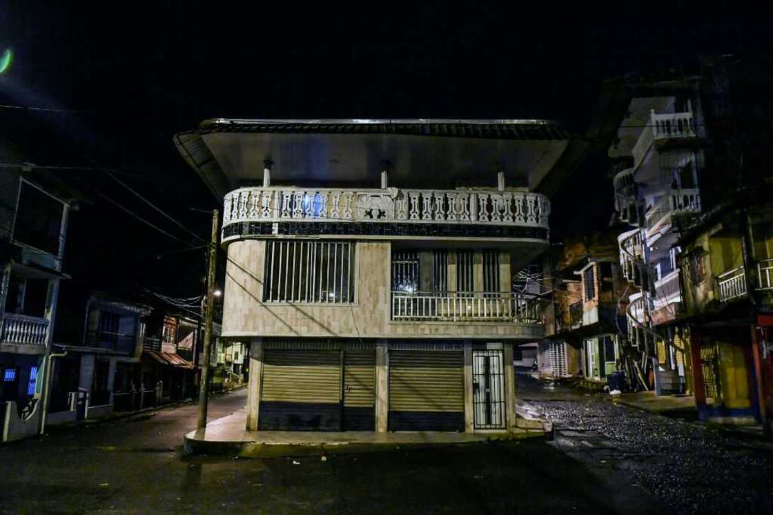 Forty-three percent of the population of Buenaventura is indigent and one in three residents is unemployed Forty-three percent of the population of Buenaventura is indigent and one in three residents is unemployed