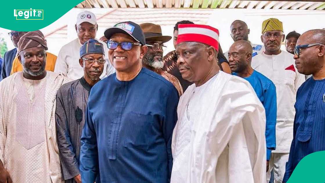 Kwankwaso zai yi takara tare da Peter Obi Kwankwaso zai yi takara tare da Peter Obi