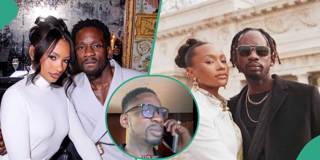 Mr Eazi confesses the one thing he never expected after marriage Mr Eazi confesses the one thing he never expected after marriage