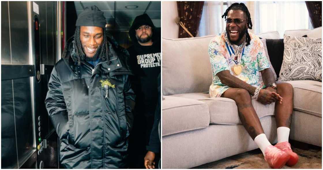 Fan gifts Burna Boy down shirt. Fan gifts Burna Boy down shirt.